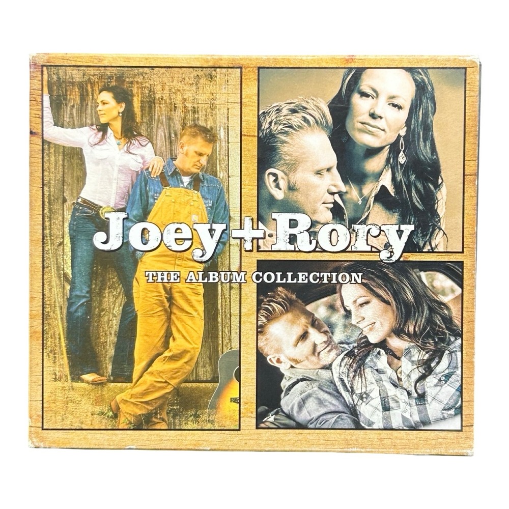 Joey + Rory The Album Collection 3 CD Box Set Sugar Hill Records 2016 Country